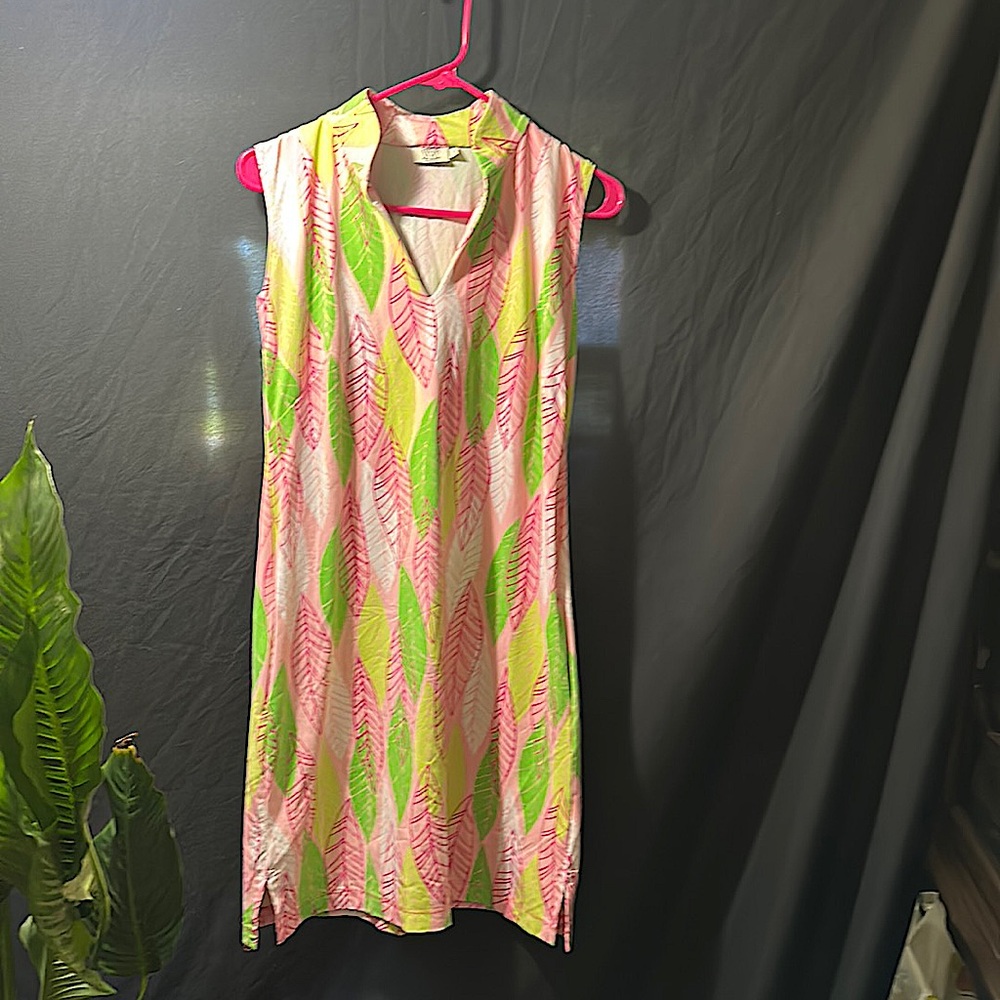 Colorful summer dress